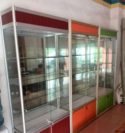 圖 廠家供應各種展會用品貨架展覽展柜柜臺歡迎選購 天津展覽展會